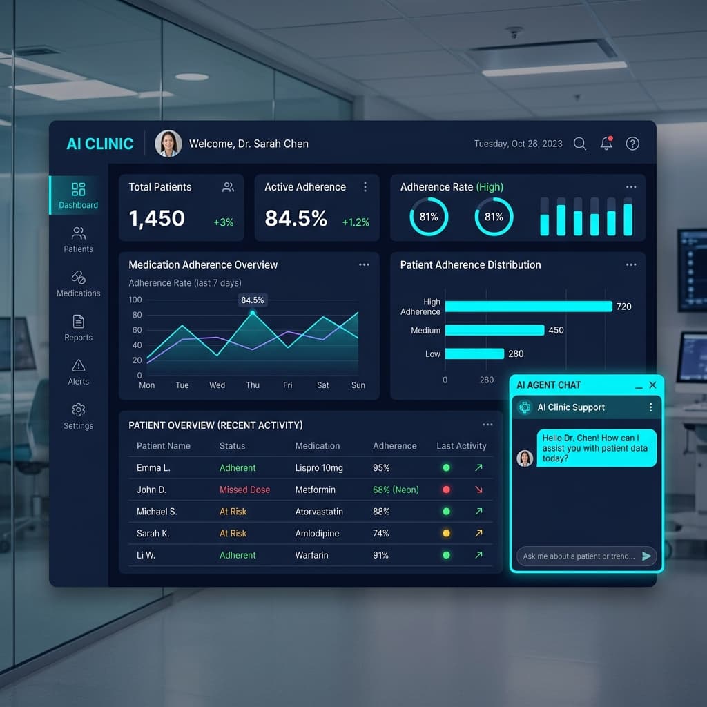 Healthcare AI Platform — HealthTech · AI Agents