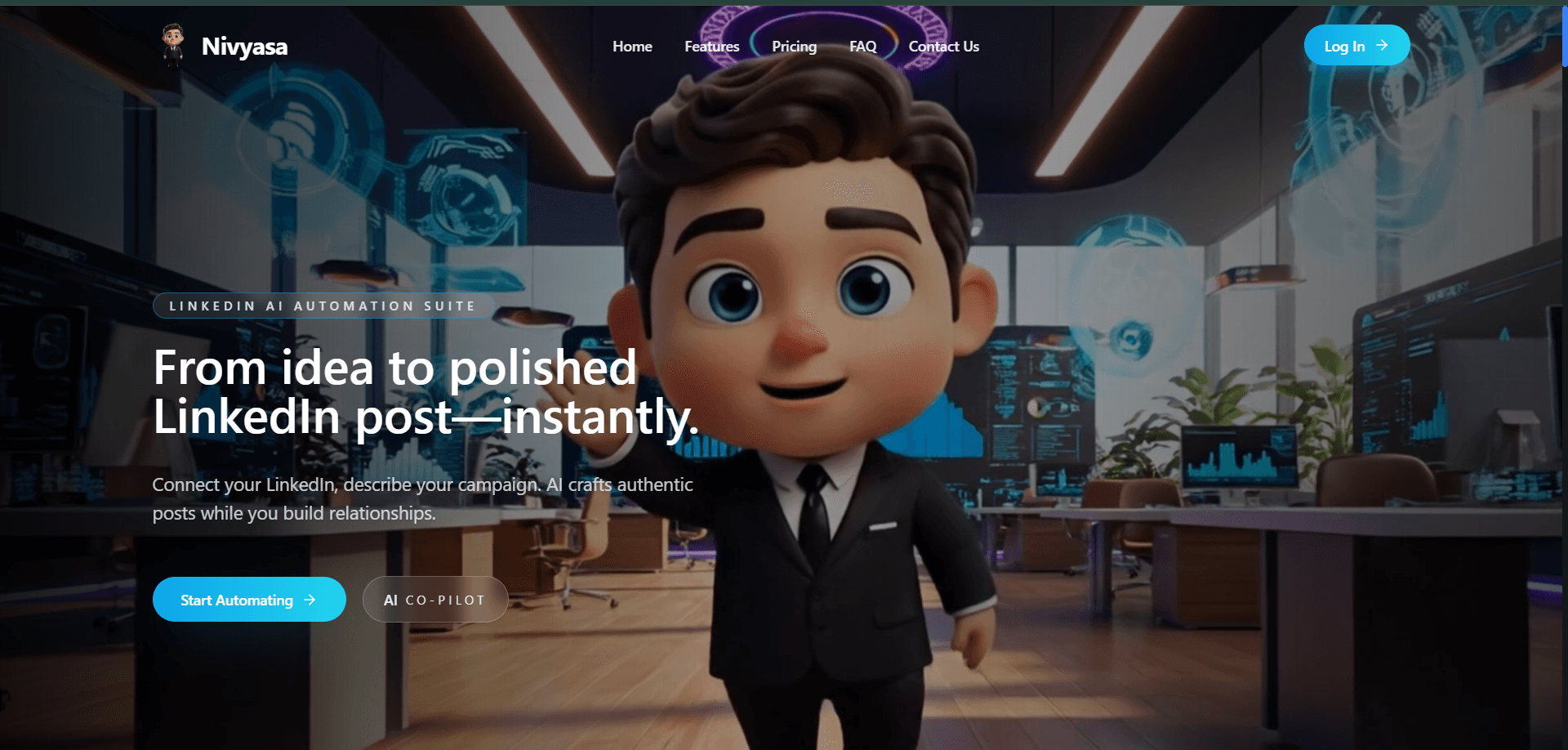 AI LinkedIn Automation — AI · Marketing Automation